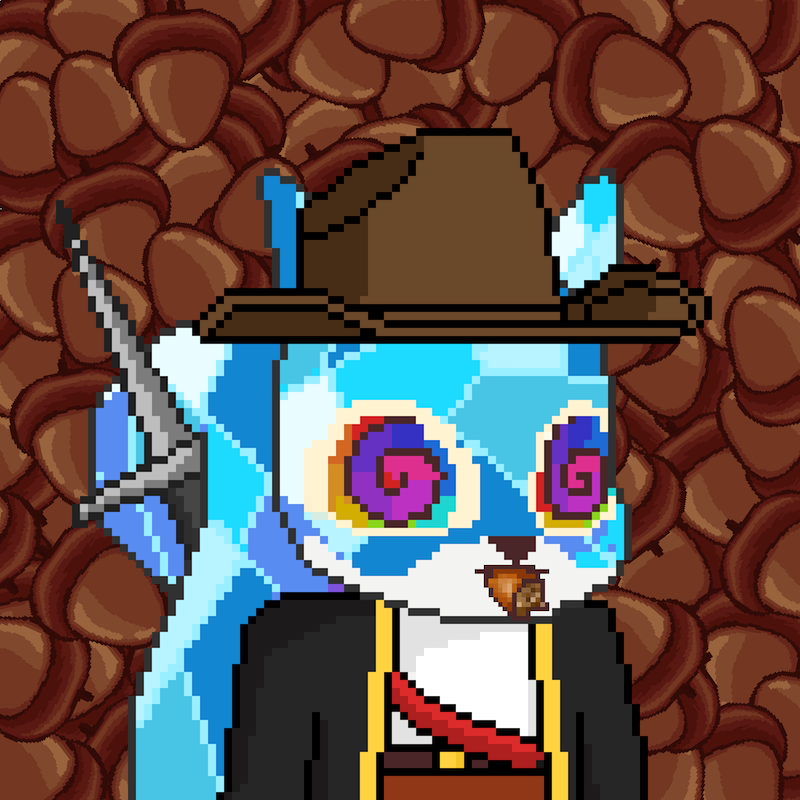 Pixel Squirrels #8697